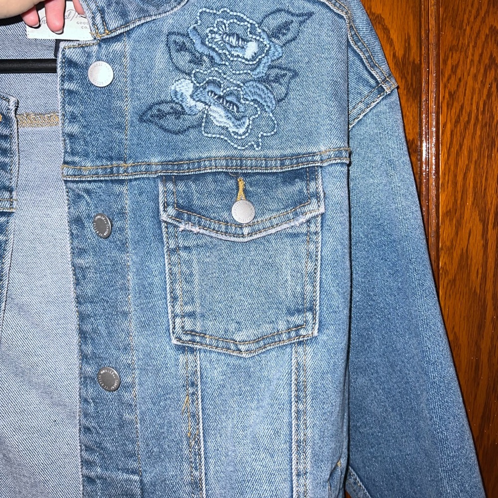 Target Jean Jacket - Picture 2 of 12
